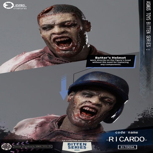 Bitten figurine 1/6 Ricardo 28 cm