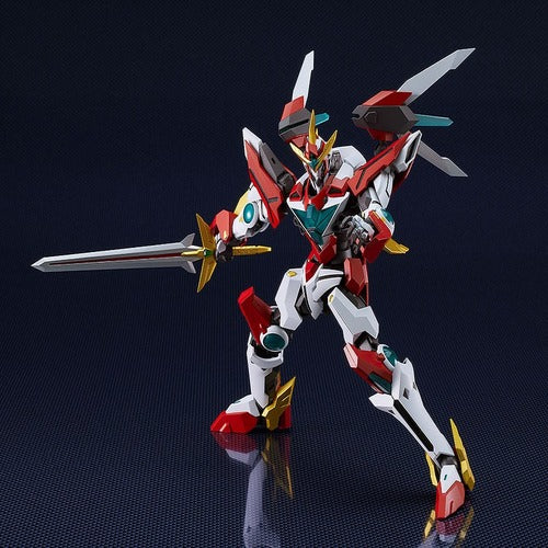 Bang Brave Bang Bravern figurines Plastic Model Kit Moderoid Bravern 17 cm