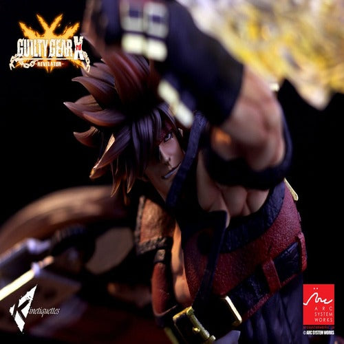 Guilty Gear Xrd Revelator diorama Sol Badguy - The Bounty Hunter 26 cm