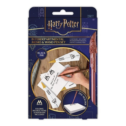 Harry Potter bloc-notes avec stylo à bille Magical Location