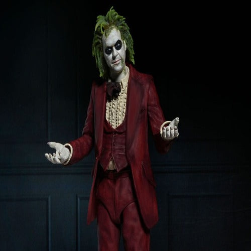 Beetlejuice Beetlejuice figurine Ultimate "Red Tuxedo" Beetlejuice 18 cm