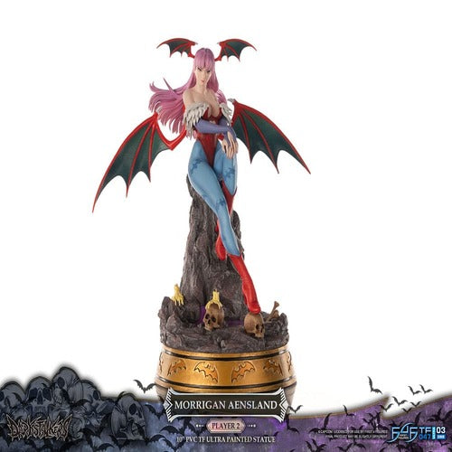 Darkstalkers statuette PVC Morrigan Aensland Player 2 Variant 25 cm
