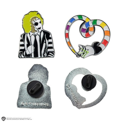 Beetlejuice pack 2 pin's Sandworm