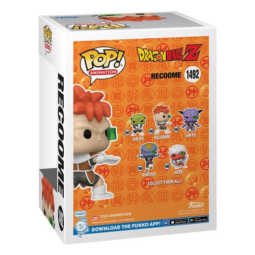 Dragon Ball Z POP! Animation Vinyl figurine Recoome 9 cm