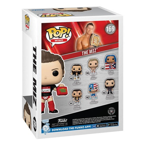 WWE POP! Vinyl figurine The Miz(Anniv) 9 cm