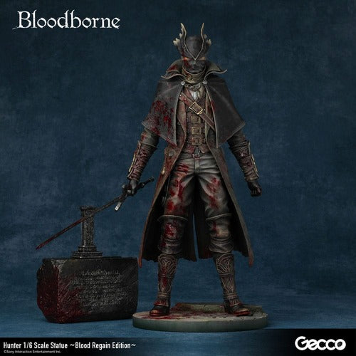 Bloodborne The Old Hunters PVC Statue 1/6 Hunter Blood Regain Edition 32 cm