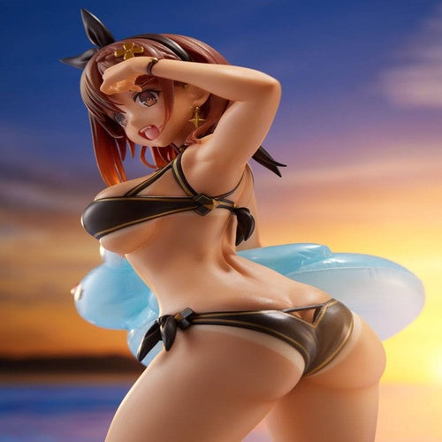 Atelier Ryza 2 Lost Legends & The Secret Fairy statuette PVC 1/6 Ryza Black Swimwear Tanned Ver. 27 cm