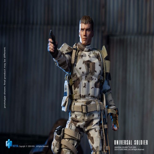 Universal Soldier figurine 1/12 Exquisite Super Series Andrew Scott 16 cm