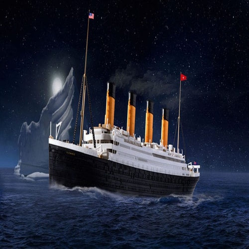 Titanic maquette Easy-Click 1/600 R.M.S. Titanic 45 cm