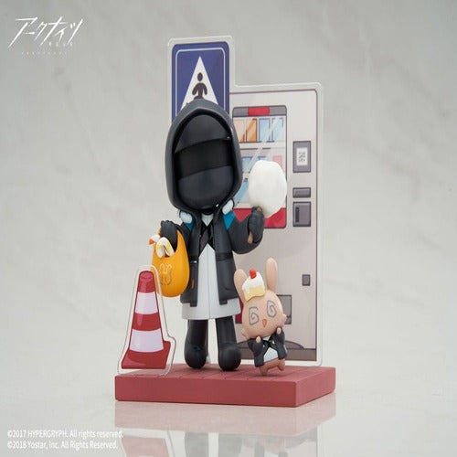 Arknights statuette PVC Mini Series Will You be Having the Dessert? Doctor 10 cm