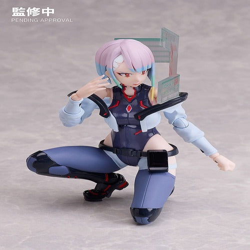 Cyberpunk: Edgerunners figurine BUZZmod 1/12 Lucy 14 cm