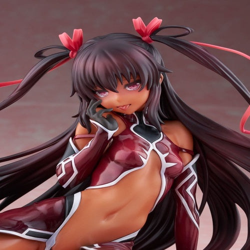 Taimanin RPGX Daraku no Raigeki PVC Statue 1/7 Yukikaze Mizuki Limited Edition 15 cm