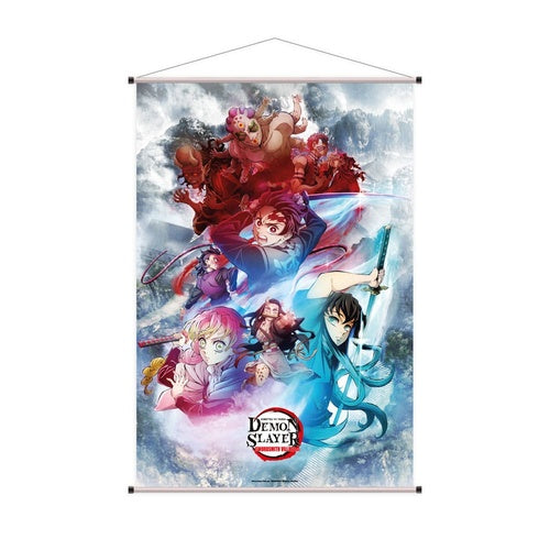 Demon Slayer wallscroll Swordsmith Village Arc Ver. A 60 x 90 cm