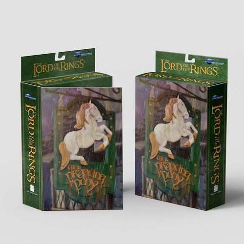 Le Seigneur des Anneaux figurine Deluxe Invisible Frodo 13 cm