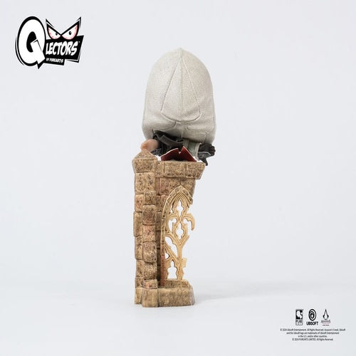 Assassin´s Creed statuette PVC Qlectors Ezio Leap of Faith 15 cm