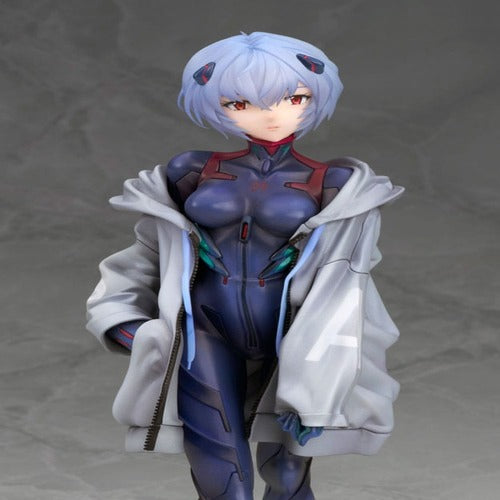 Evangelion: 3.0+1.0 Thrice Upon a Time statuette PVC 1/7 Tentative Name Rei Ayanami Millennials Illust Ver. 22 cm (re-run)