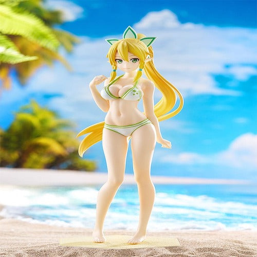 Sword Art Online Progressive: Scherzo of Deep Night statuette PVC Pop Up Parade Beach Queens Leafa 17 cm