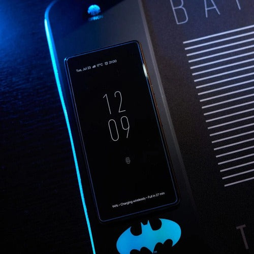 DC Comics tapis de souris avec chargeur mobile Batman