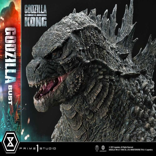 Godzilla vs Kong Büste Godzilla Bonus Version 75 cm