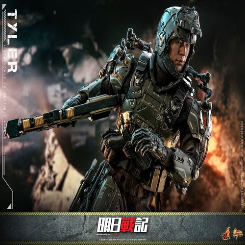 Warriors of Future figurine Movie Masterpiece 1/6 Tyler 31 cm
