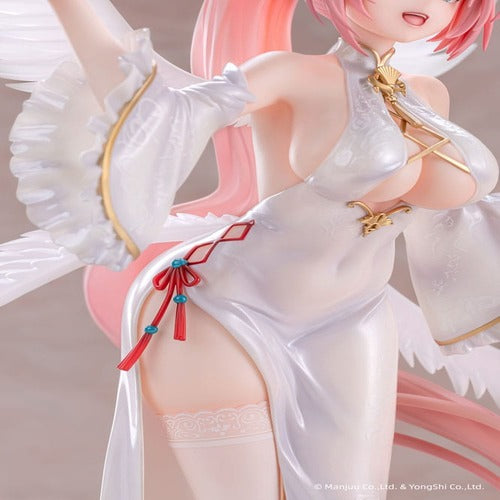 Azur Lane statuette PVC 1/6 Theseus: New Year's White Plumage Ver. 27 cm