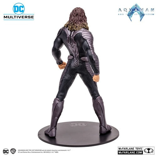 Aquaman et le Royaume perdu figurine Megafig DC Multiverse Aquaman 30 cm