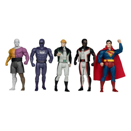 Superman (2025) DC Direct Pack 3 figurines Super Powers Gold Label 11 cm