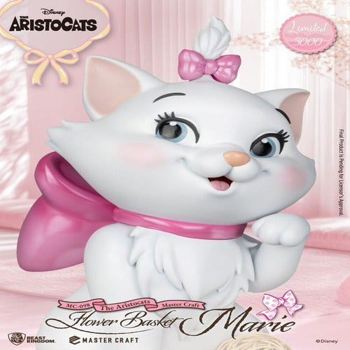 Les Aristochats statuette Master Craft Flower Basket Marie 32 cm