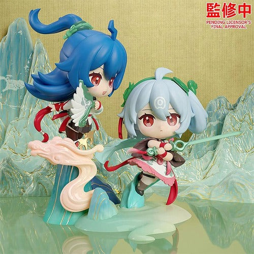 Bilibili figurines Chibi 2024 Anniversary 2233: Yun Chi Yue Chun Ver. 12 cm