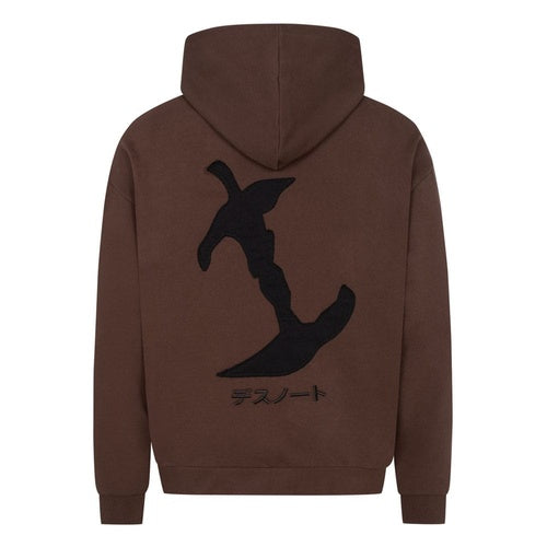 Death Note Kapuzenpullover Graphic Brown