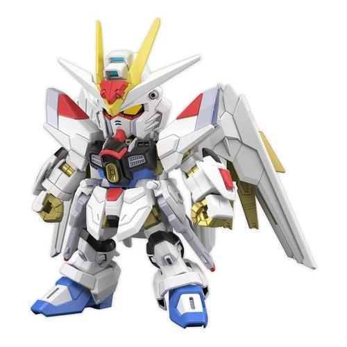 Gundam Seed Freedom: SD Gundam Cross Silhouette - Mighty Strike Freedom Gundam Model Kit