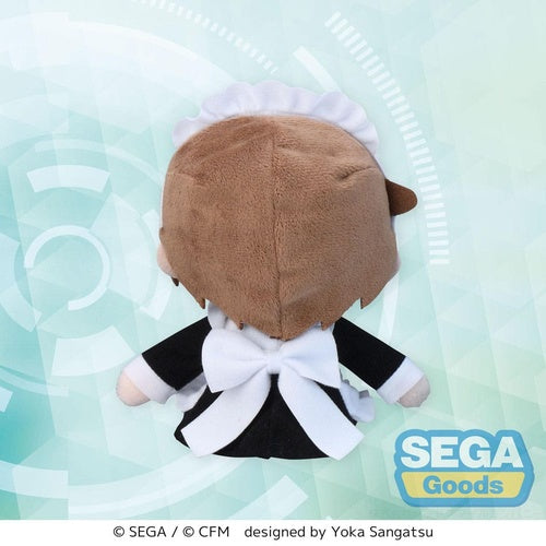 Hatsune Miku Project Diva Arcade peluche Fuwa Petit Mini Meiko Maid Ver. (EX) 16 cm