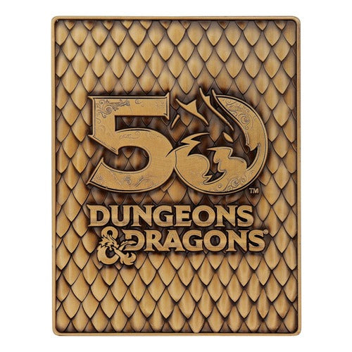 Dungeons & Dragons Metallbarren 3er-Set 50th Anniversary 1st Edition Book Cover
