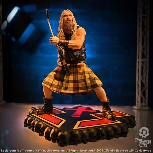 Zakk Sabbath statuette Rock Iconz Zakk Wylde II 22 cm