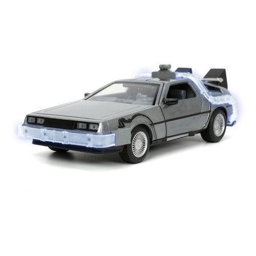 Back to the Future 1/24 Hollywood Rides Back to the Future 1 Time Machine