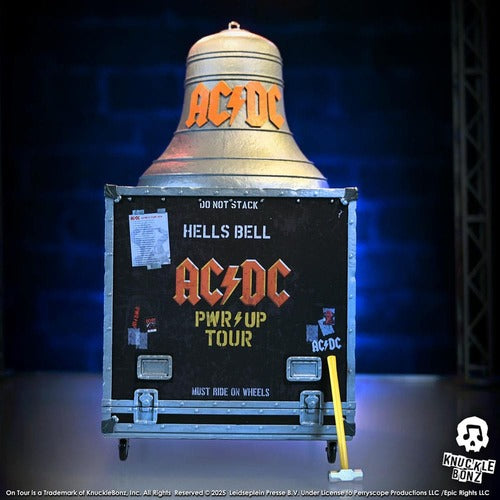 AC/DC statuette Rock Ikonz On Tour PWR UP Tour Hells Bell