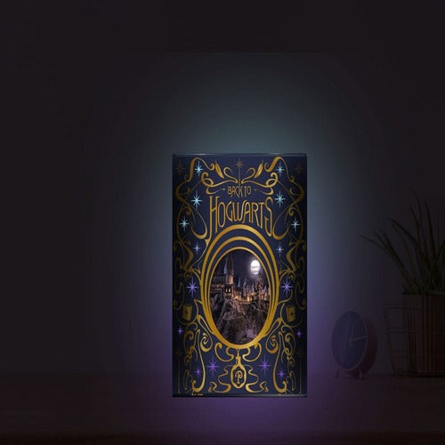 Harry Potter lampe Back to Poudlard