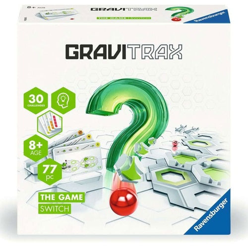 GraviTrax kit de construction de circuit de billes The Game Switch