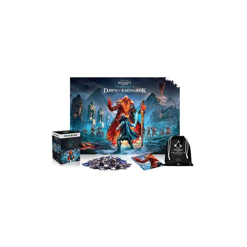 Assassin's Creed Valhalla puzzle Premium Dawn of Ragnarok (1000 pièces)