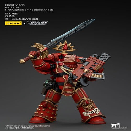 Warhammer The Horus Heresy figurine 1/18 Blood Angels Raldoron First Captain of the Blood Angels 13 cm