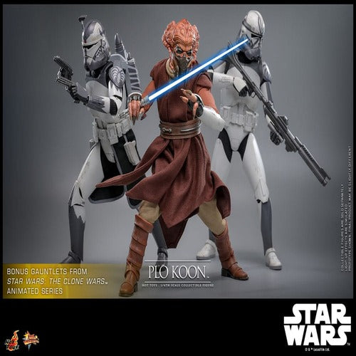 Star Wars figurine Movie Masterpiece 1/6 Plo Koon 31 cm