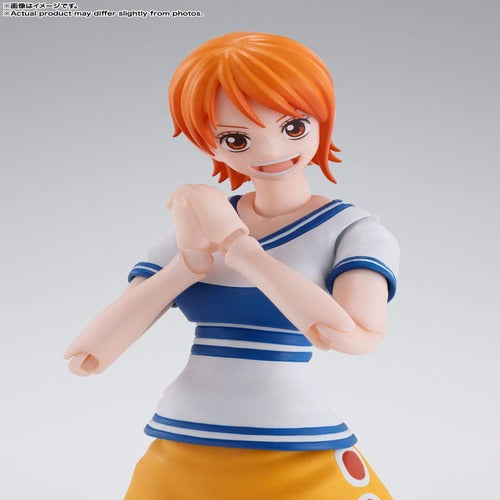 One Piece figurine S.H. Figuarts Nami Romance Dawn 14 cm