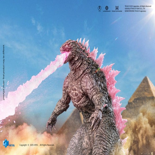 Godzilla x Kong The New Empire figurine Exquisite Basic Heat Ray Godzilla Evolved Ver. 18 cm