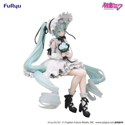 Hatsune Miku statuette PVC Noodle Stopper Vintage Doll Style 15 cm