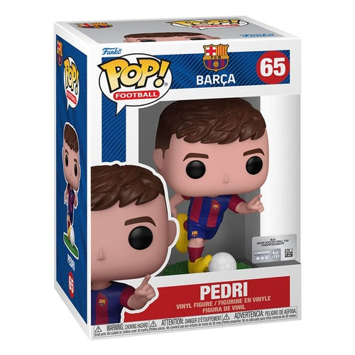 EFL POP! Football Vinyl Figurine Barcelona - Pedri 9 cm