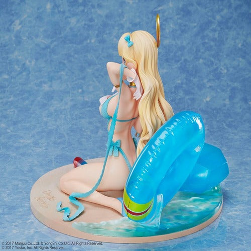 Azur Lane statuette PVC 1/4 Emile Bertin swimsuit costume Côte d'Azur 21 cm