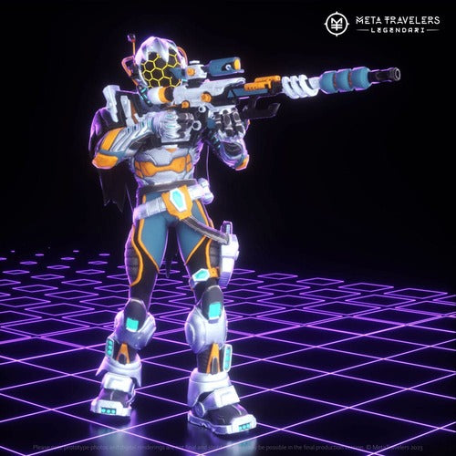 Legendari figurine 1/10 Epsylon 18 cm