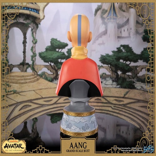 Avatar: The Last Airbender buste Grand Scale Aang 34 cm
