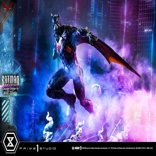 DC Comics statuette Museum Masterline 1/3 Batman Beyond (Concept Design by Will Sliney) 72 cm