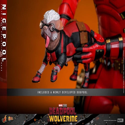 Deadpool & Wolverine Movie Masterpiece Actionfigur 1/6 Nicepool 30 cm